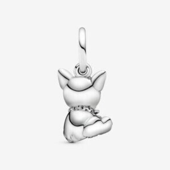 Pandora Bulldog Puppy Charm - Picture 2 of 6
